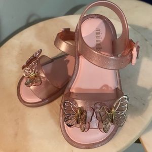 mini melissa Girl's Mar Sandal